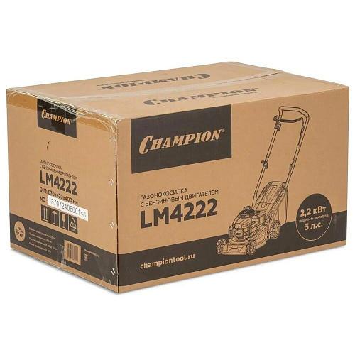 Бензиновая газонокосилка Champion LM4222 УЦЕНКА