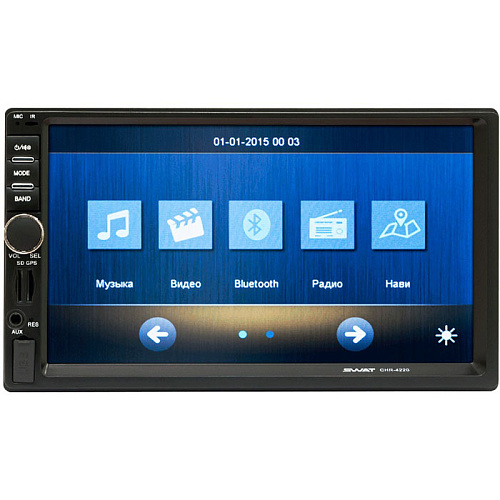 Автомагнитола Swat CHR-4220 ПО:СитиГид