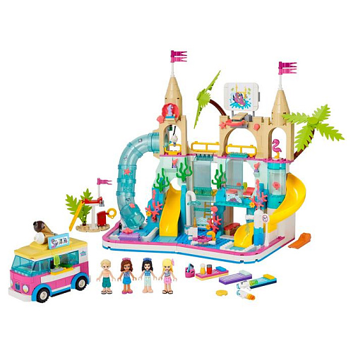 LEGO Friends Летний аквапарк 41430 УЦЕНКА