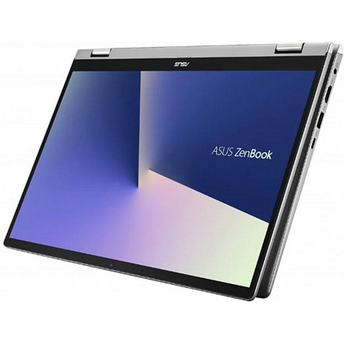 Ноутбук ASUS Zenbook Flip 14 UM462DA-AI028T AMD Ryzen 5 3500U/8Gb/512Gb SSD/AMD Vega 8/14" FullHD Win10 Grey