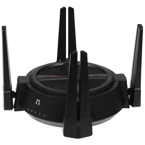 Беспроводной маршрутизатор Netis NX62, 802.11ax, 5952Мбит/с, 2.4ГГц и 5ГГц, 4xLAN, 1xWAN, USB и 2,5 Гбит/с портами NETIS