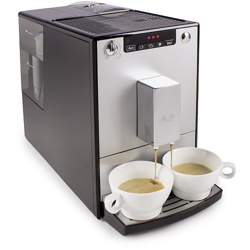 Кофемашина Melitta Caffeo Solo E 950-103/203 silver/black