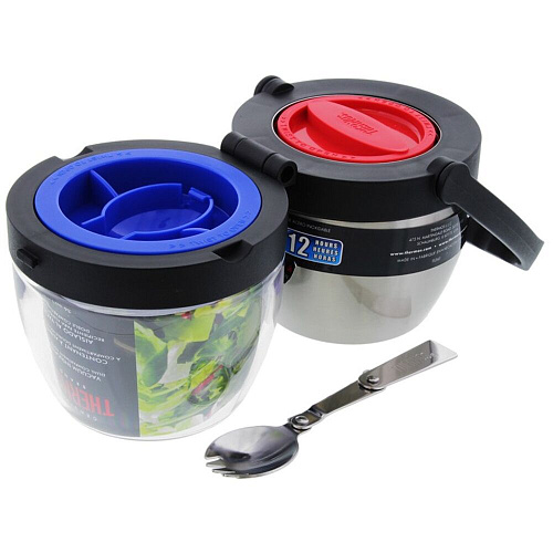 THERMOS Термос для еды TS-3430 SS, стальной, 1,06 л.