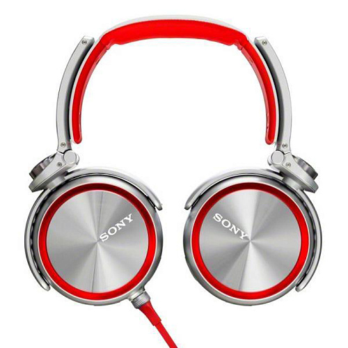 Наушники Sony MDR-XB920R Red