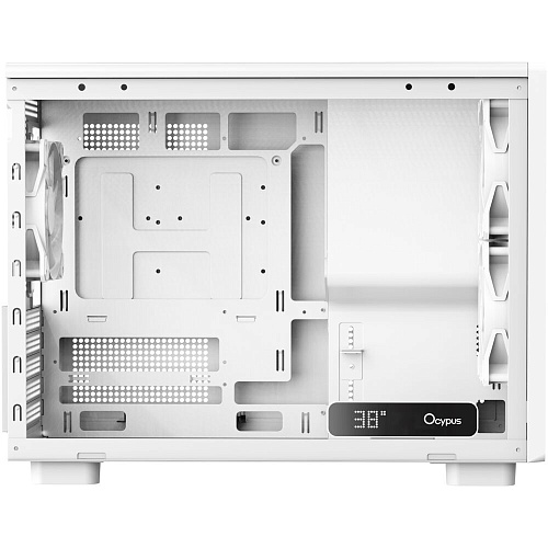 Корпус MicroATX Miditower Ocypus Delta C40 WH Digital White