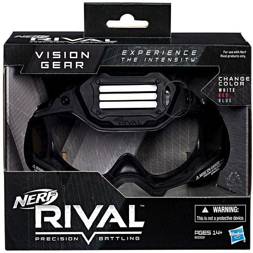 Hasbro Nerf Маска игровая Райвал E0002