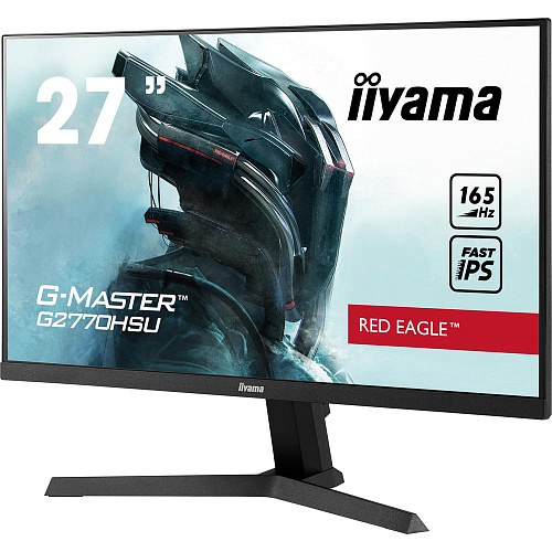 Монитор 27" Iiyama G-Master G2770HSU-B1 IPS 1920х1080 1ms HDMI, DisplayPort