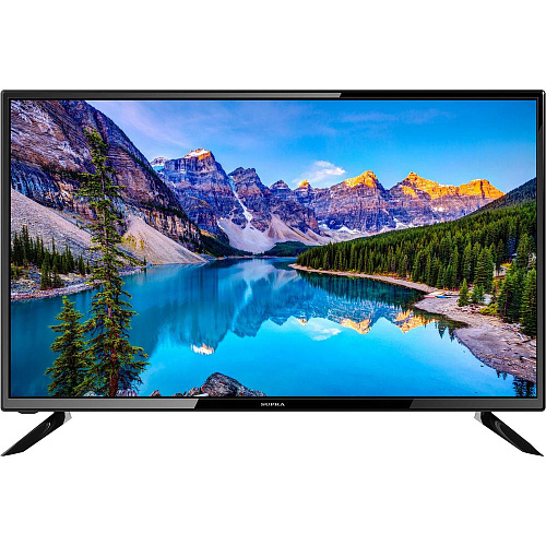 Телевизор 32" Supra STV-LC32LT0095W (HD 1366x768) черный