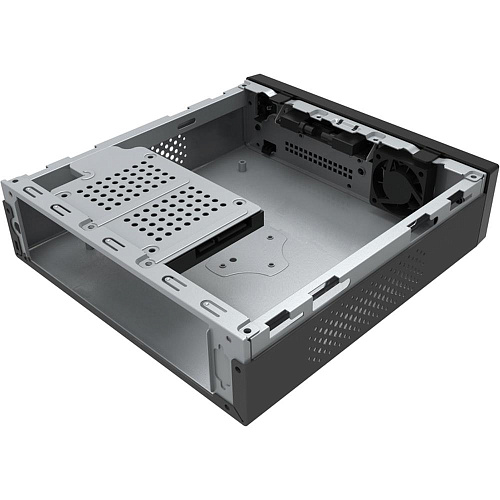Корпус Mini-ITX Powerman ME100S 120W Black