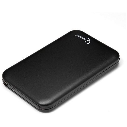 Корпус 2.5" Gembird EE2-U2S-43, SATA-USB2.0 Black