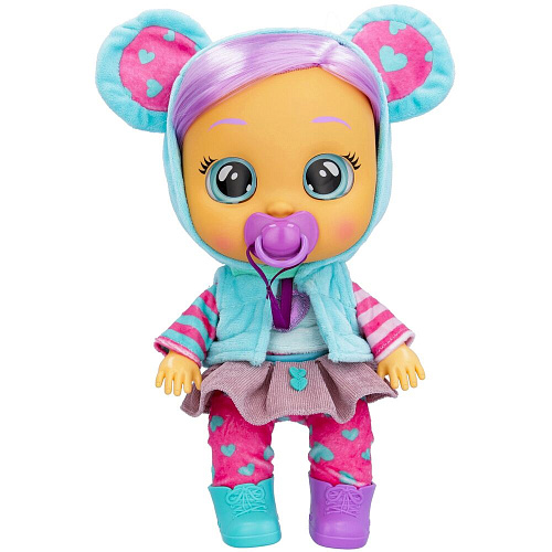 Кукла IMC Toys Crybabies Кукла Лала Dressy интерактивная плачущая 40888