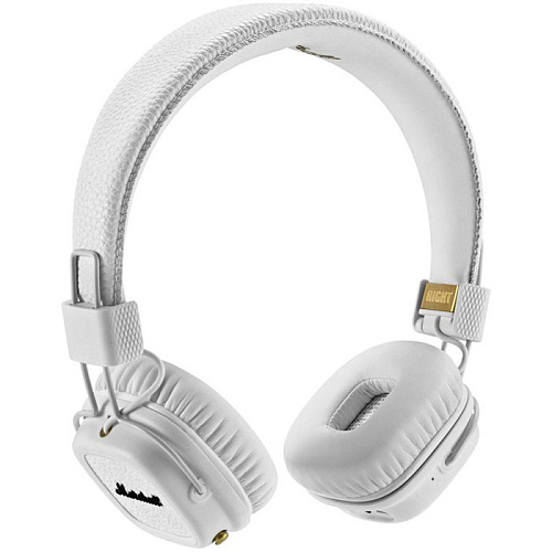 Bluetooth гарнитура Marshall Major II Bluetooth White