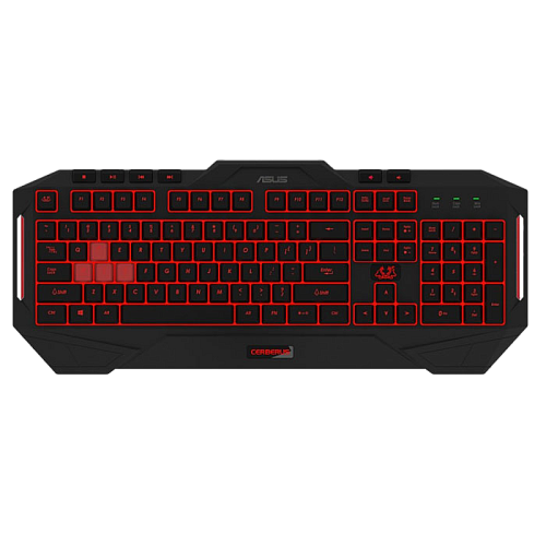 Клавиатура Asus Cerberus MKII Black