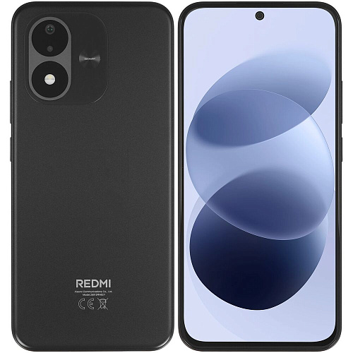 Смартфон Xiaomi Redmi Note 17 8/256GB RU Black