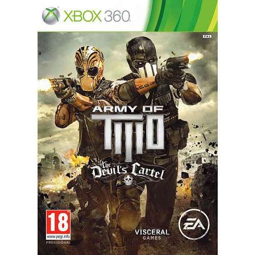 Игра Army of Two: The Devil’s Cartel [Xbox 360]