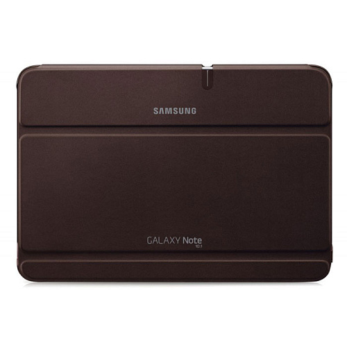 Чехол для Samsung Galaxy Note N8000 Samsung коричневый, книжка