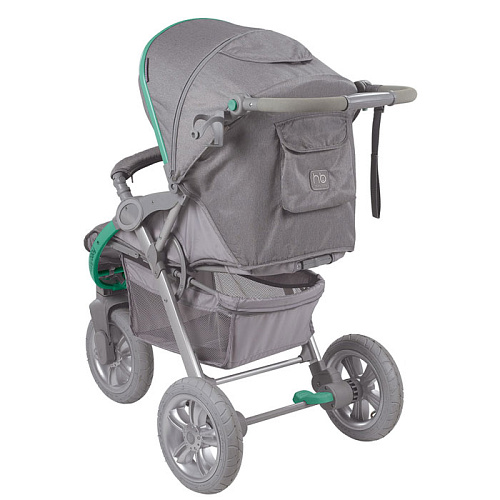 Прогулочная коляска Happy Baby Neon Sport Green