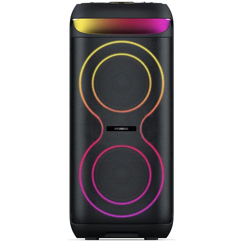 Портативная bluetooth-колонка Hyundai H-MC1237 Black