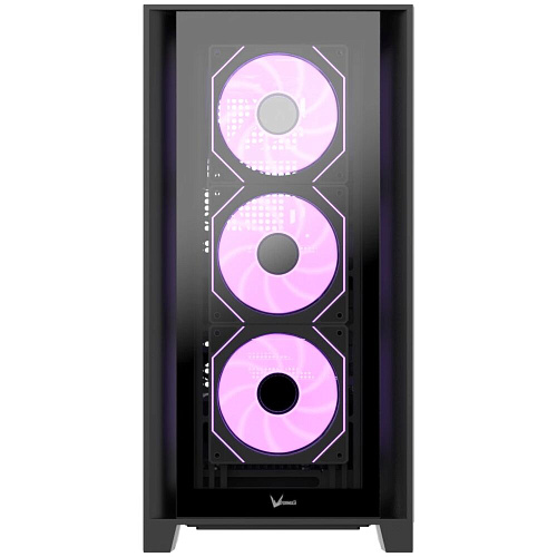 Корпус ATX Miditower Formula Air Power G8 Floe Black