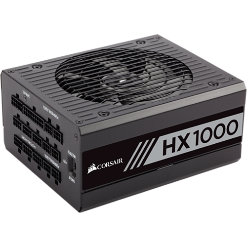 Блок питания 1000W Corsair HX1000 CP-9020139-EU
