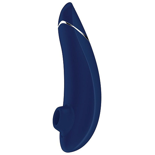 Стимулятор клитора Womanizer Premium синий