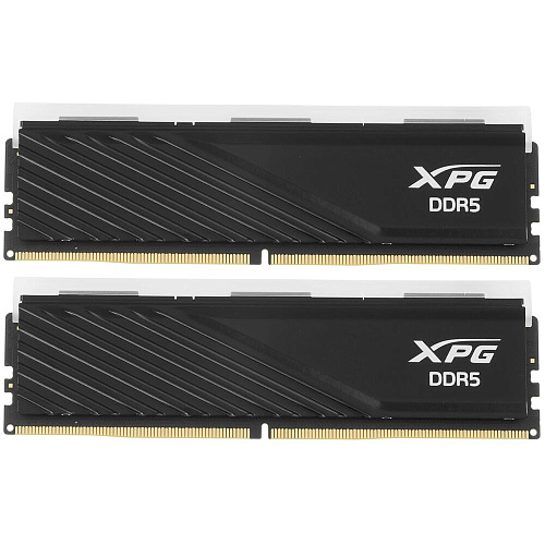 Модуль памяти DIMM 32Gb 2х16Gb DDR5 PC48000 6000MHz ADATA XPG Lancer Blade Black (AX5U6000C3416G-DTLABRBK)