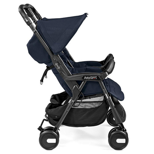 Коляска для двойни Peg-Perego Aria Shopper Twin Classico Mod Navy
