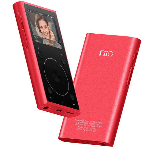 MP3-плеер Fiio X1 II, красный