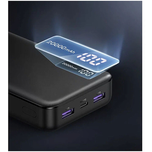 Внешний аккумулятор Ugreen PB312 (25683) 20000mAh 20W Grey