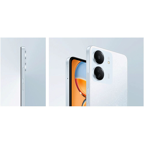 Смартфон Xiaomi Redmi 13C 4/128GB RU Glacier White