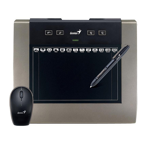 Планшет для рисования Genius MousePen M508WXA 5"x8", USB