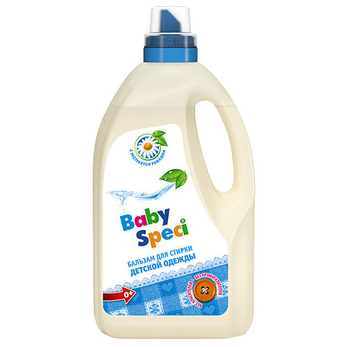 Гель для стирки детского белья Baby Speci с экстрактом ромашки,1,5 л.