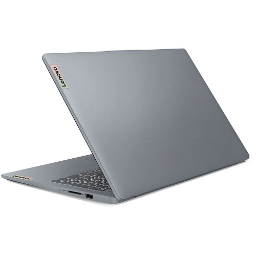 Ноутбук Lenovo IdeaPad Slim 3 15IAH8 Core i5 12450H/8Gb/512Gb SSD/15.6" FullHD/DOS Grey