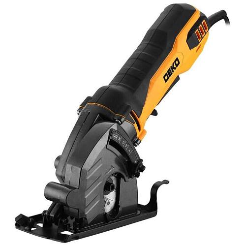 Циркулярная пила Deko CS1050-D в кейсе, 1050Вт, 85мм диск 083-1103 УЦЕНКА