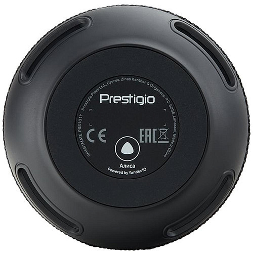 Умная колонка Prestigio Smartmate Black