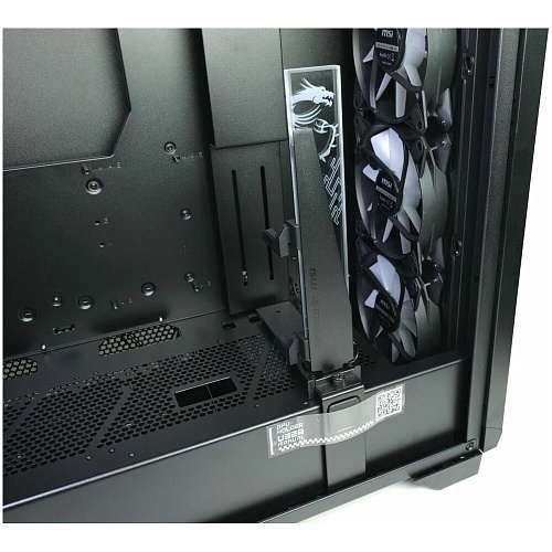 Корпус ATX Miditower MSI MPG Gungnir 300R AirFlow Black