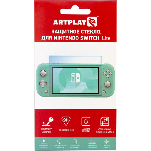 Защитное стекло Artplays для Nintendo Switch Lite