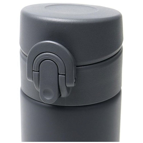 THERMOS Термокружка JNI-404 MTGY, серый, 0,4 л.