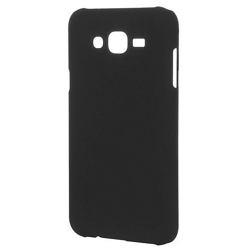 Чехол для Samsung Galaxy J7 SM-J700 skinBOX 4People черный