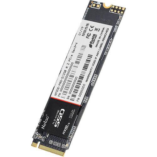 Внутренний SSD-накопитель 128Gb Netac N930E Pro NT01N930E-128G-E4X M.2 2280 PCIe NVMe 3.0 x4 УЦЕНКА