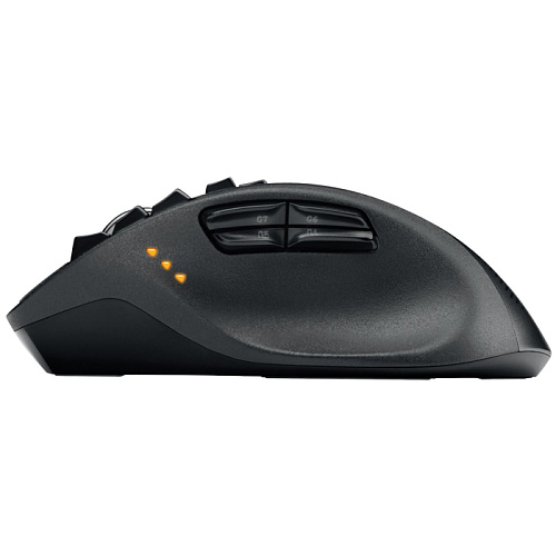 Мышь Logitech G700s Wireless Gaming Mouse Black USB 910-003424