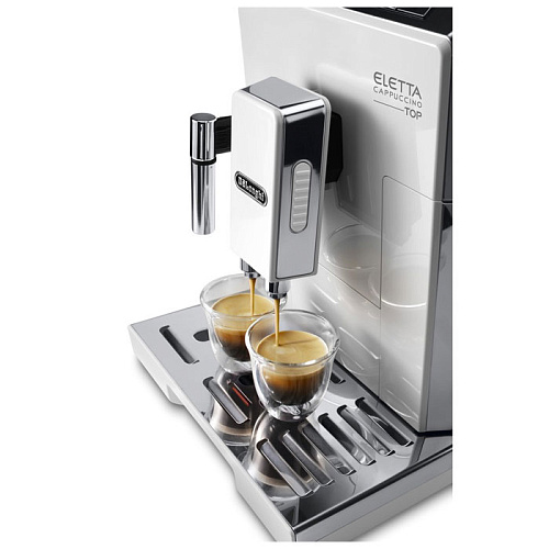 Кофемашина Delonghi ECAM 45.760 W Eletta Cappuccino TOP