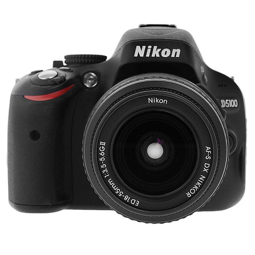 Зеркальная фотокамера Nikon D5100 Kit 18-55 II
