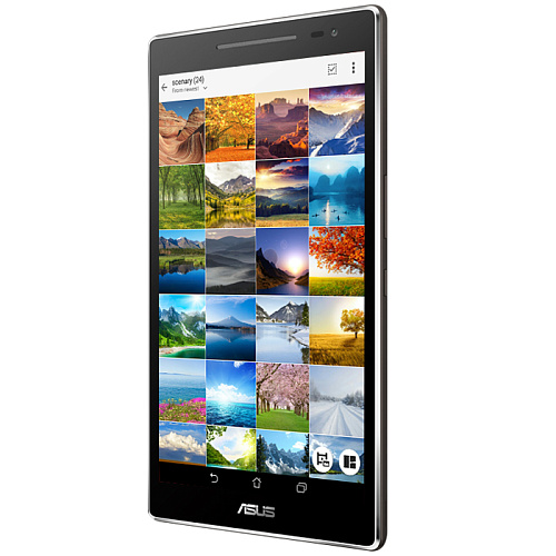 Планшет ASUS ZenPad 8.0 Z380C 16Gb Black Atom x3-C3200/1Gb/8" IPS/Micro SD/WiFi/BT/Android 5.0