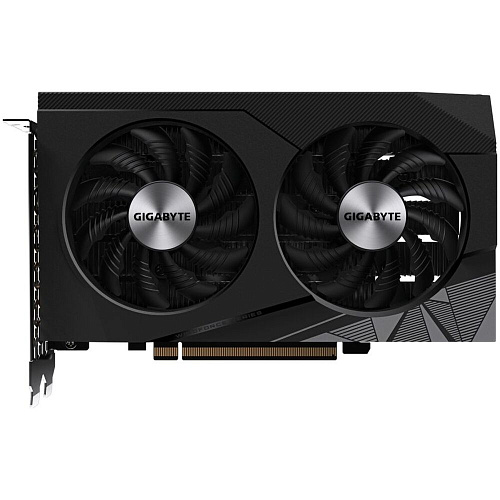 Видеокарта Gigabyte 6144Mb Intel Arc A380 Windforce OC 6GB (GV-IA380WF2OC-6GD) 2xDP, 2xHDMI, Ret