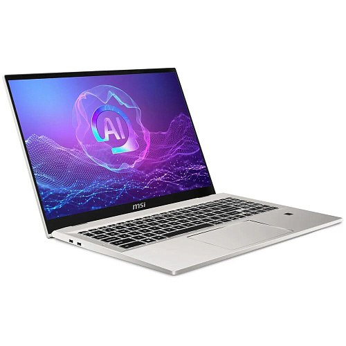 Ноутбук MSI Prestige A16 AI+ A3HMG-083RU AMD Ryzen AI 9 365/32Gb/1Tb SSD/16" UHD+ OLED/Win11 Silver