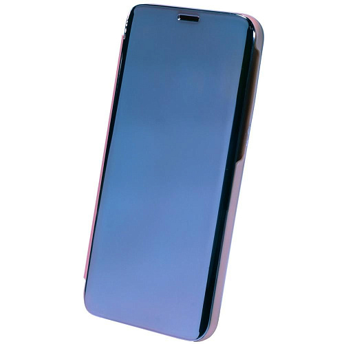 Чехол для Xiaomi Redmi Note 8 Pro Zibelino CLEAR VIEW синий