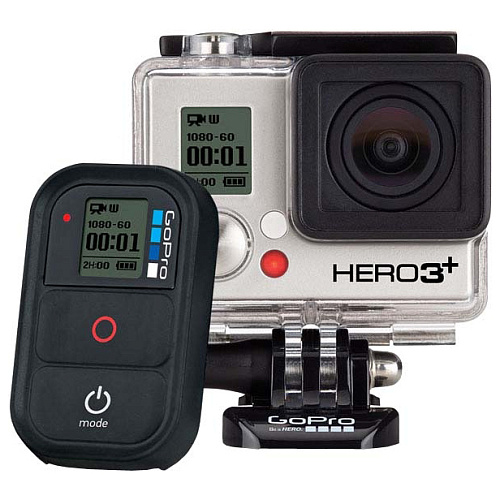 Экшн-камера GoPro Hero 3 Silver Edition