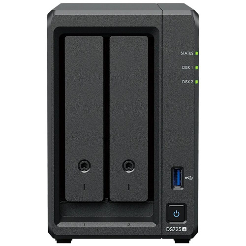 Сетевое хранилище NAS Synology DS725+
