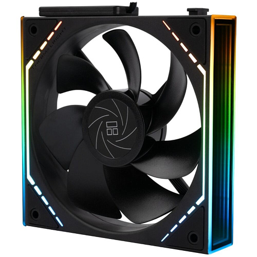 Вентилятор 120x120 Thermalright TL-M12QR X3 Reverse ARGB 3pcs-pack Black Ret